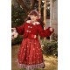 Miss Point Apple Garden Long One Piece(Reservation/Full Payment Without Shipping)